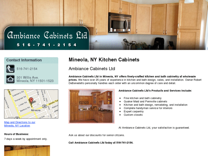 www.ambiance-cabinets.com
