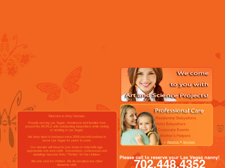 www.artsybabysitters.com