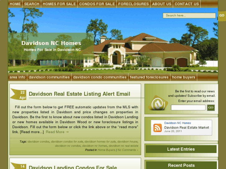 www.davidsonnchomes.com