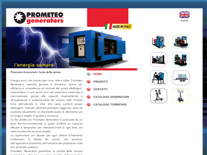 www.prometeogenerators.com