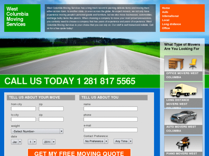 www.westcolumbiamovingservices.com