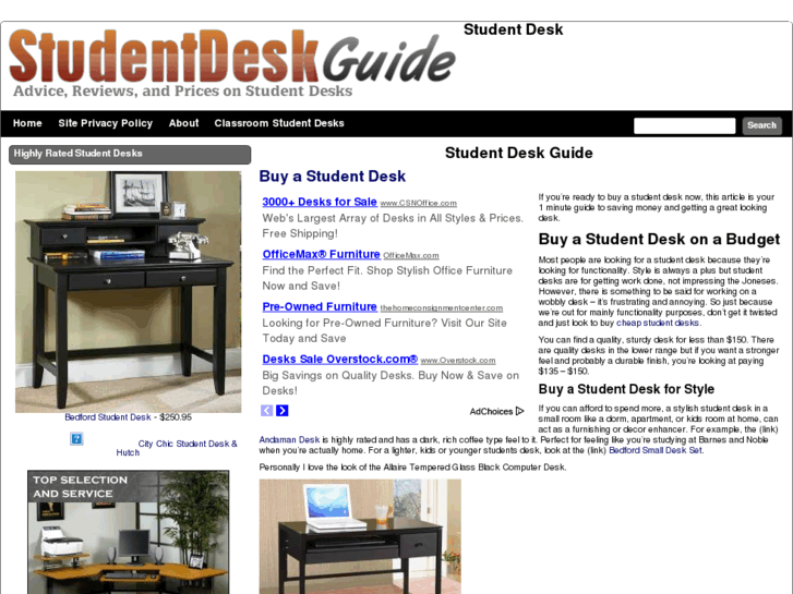 www.studentdeskguide.com