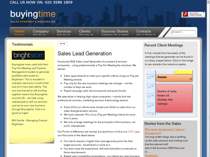 www.buyingtime.co.uk