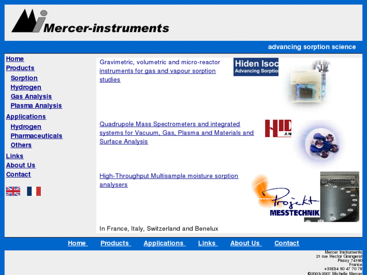 www.mercer-instruments.com
