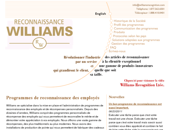 www.reconnaissancewilliams.com