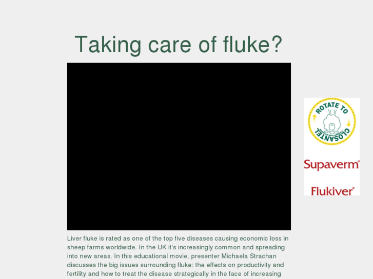 www.takingcareoffluke.com