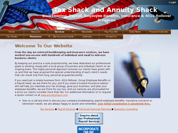 www.taxshack.com