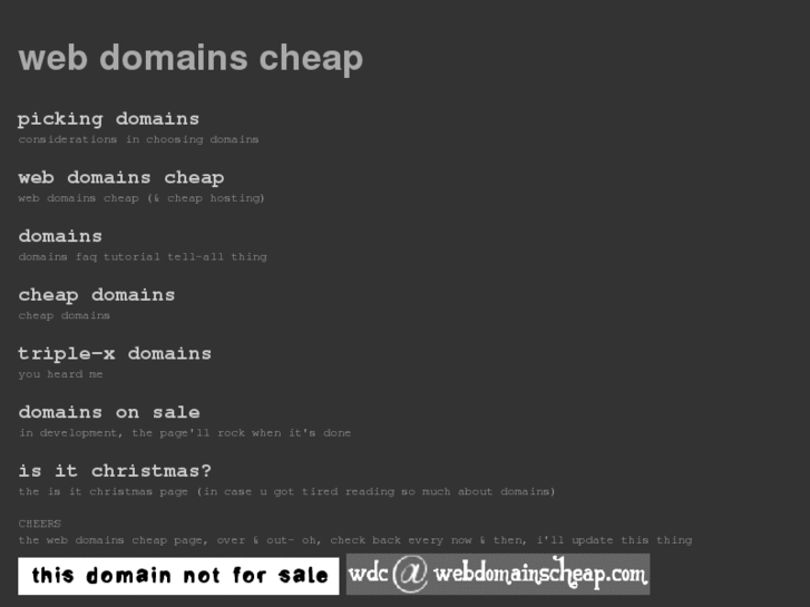 www.webdomainscheap.com