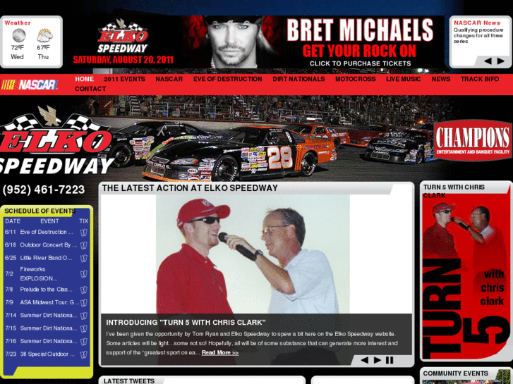 www.elkospeedway.com