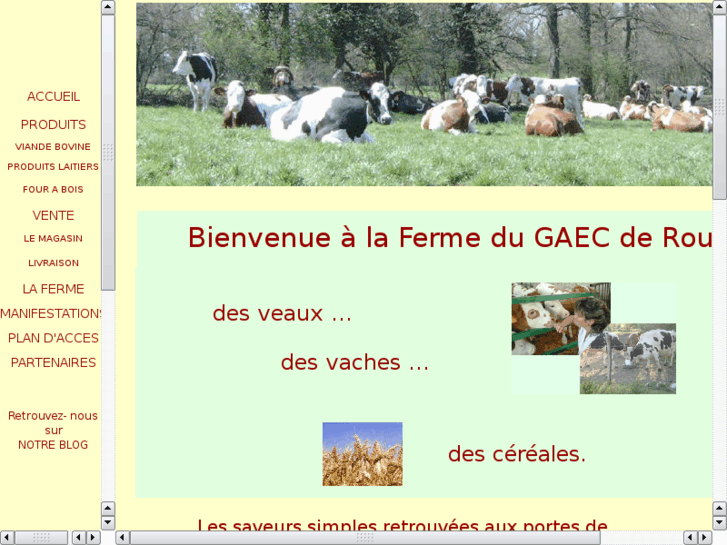 www.gaecderouillat.com