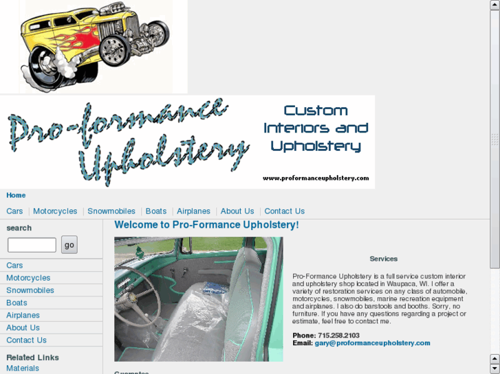 www.proformanceupholstery.com