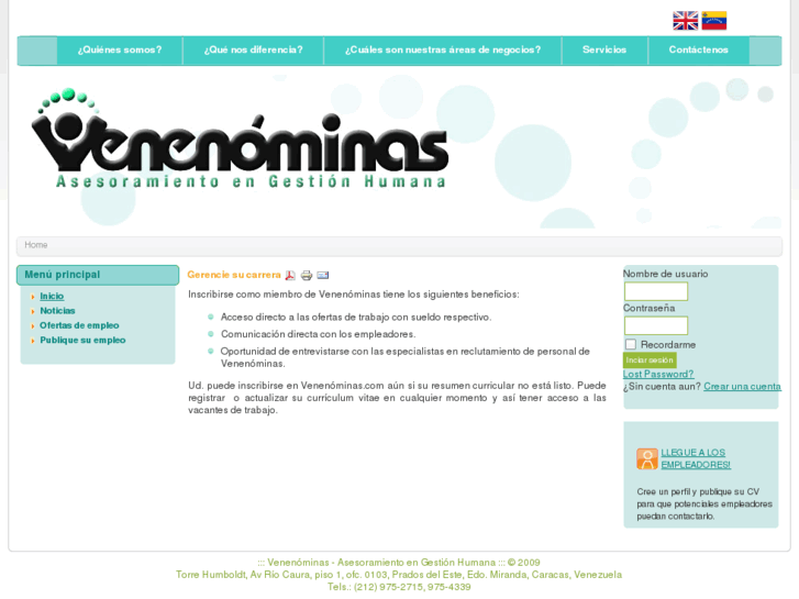 www.venenominas.com