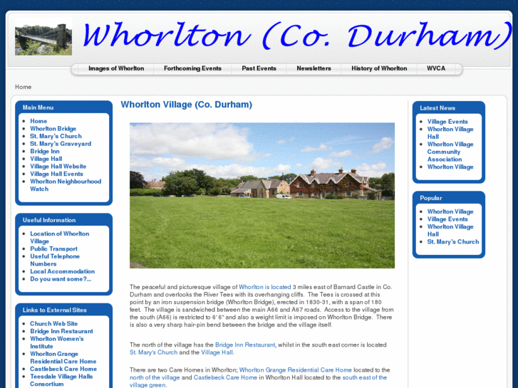 www.whorlton-village.com