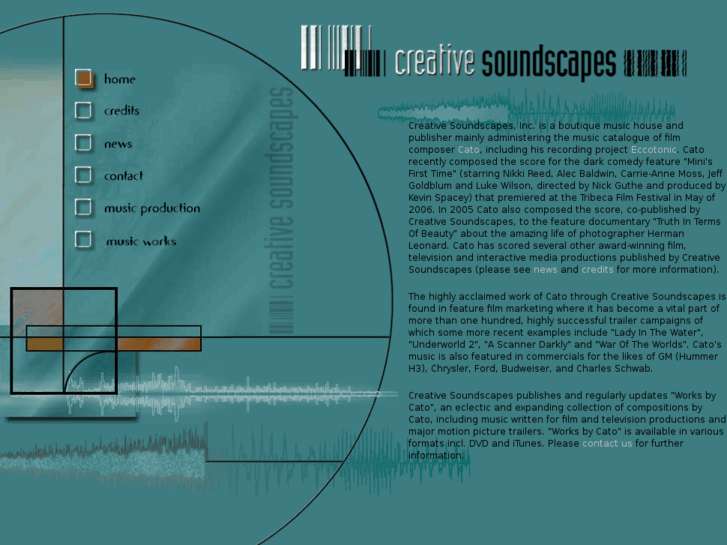 www.creativesoundscape.com