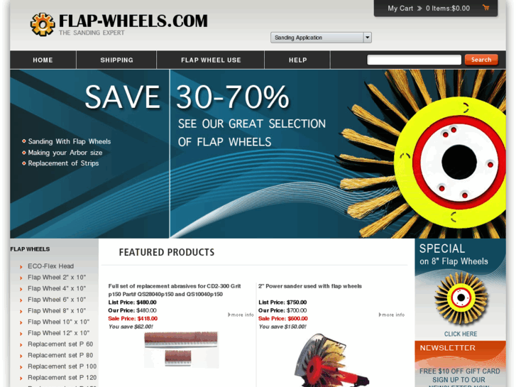 www.flap-wheels.com