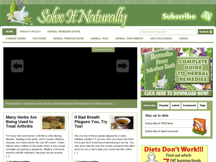 www.solveitnaturally.com