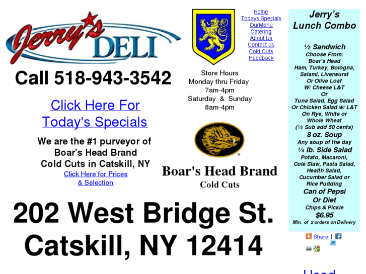 www.jerrysdeli.net