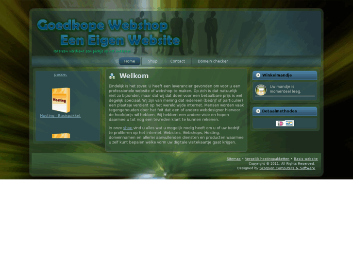 www.goedkopewebshop.net