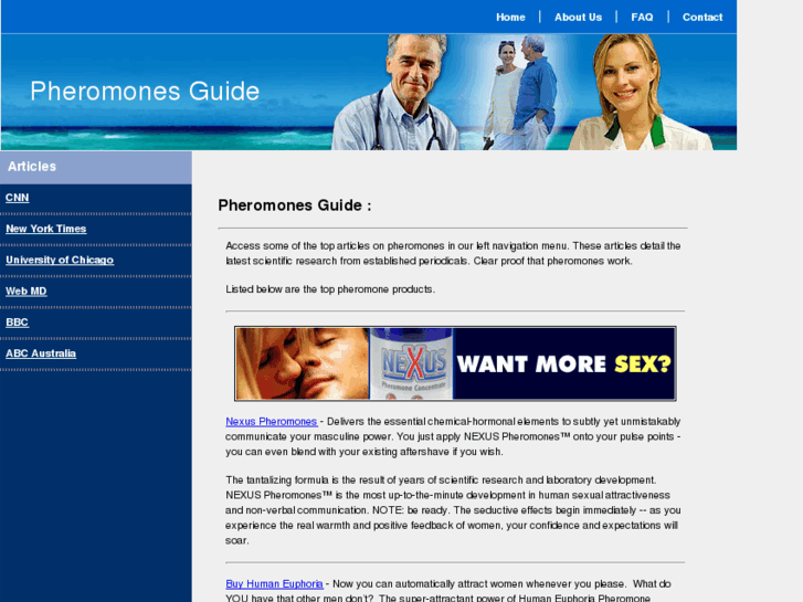 www.pheromonesguide.net