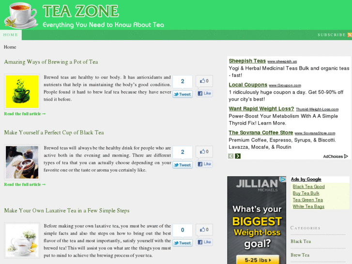 www.teazone.org