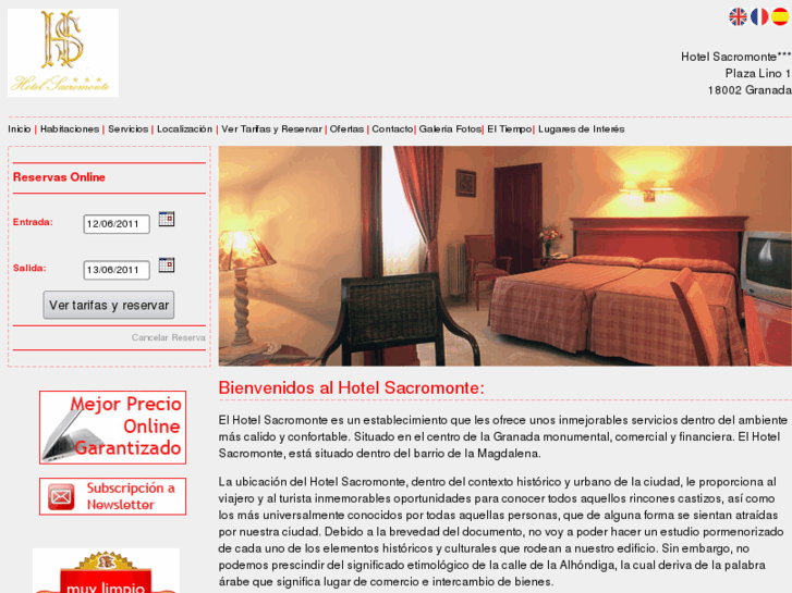 www.hotelsacromonte.com
