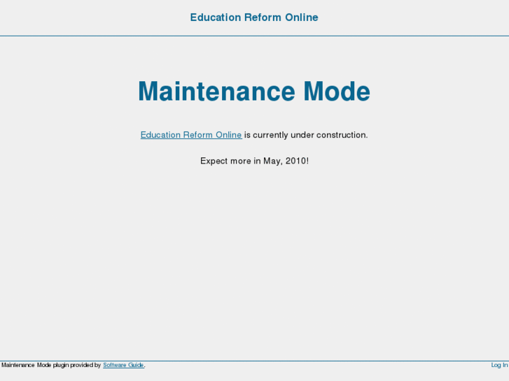 www.educationreformonline.com