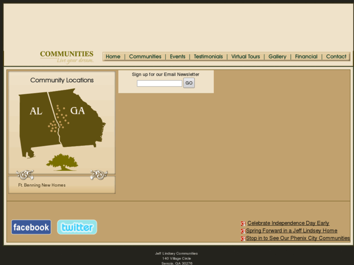 www.jefflindseycommunities.com