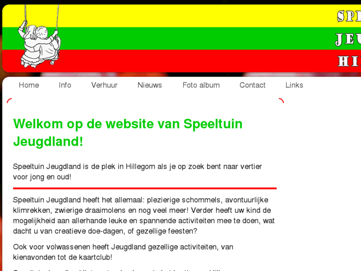 www.speeltuinjeugdland.com