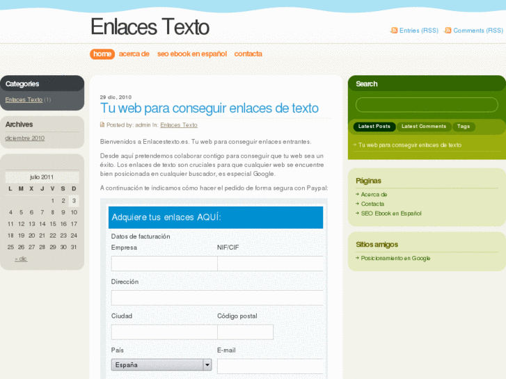 www.enlacestexto.es