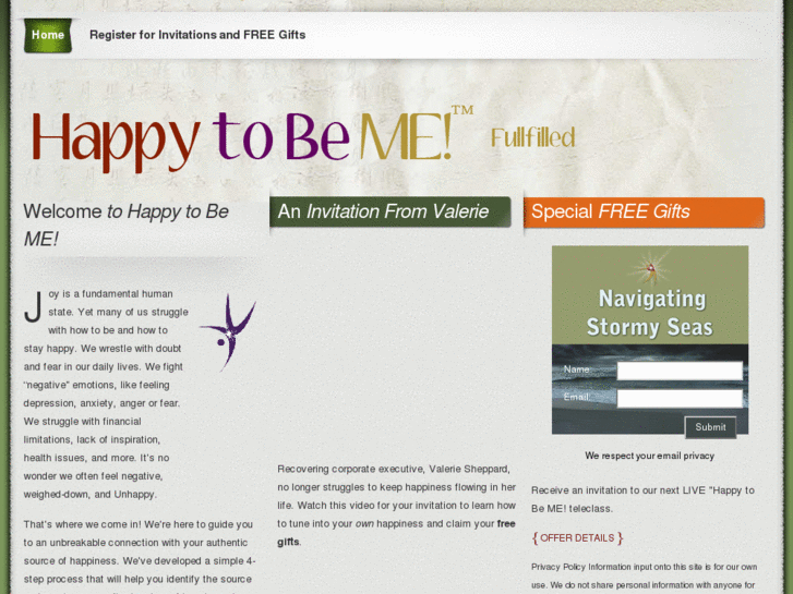 www.happytobeme.net