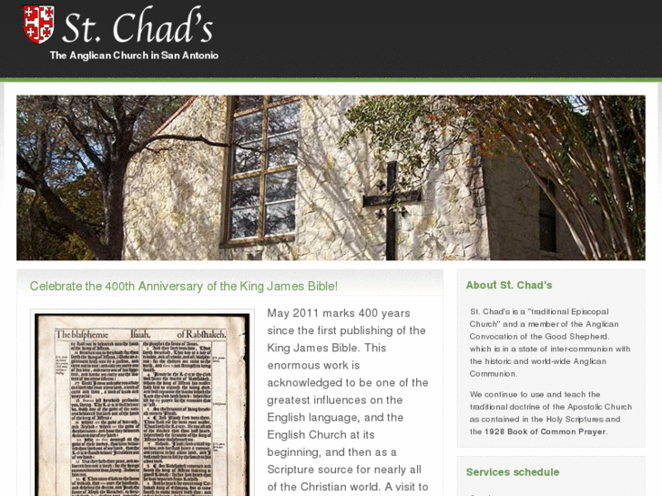 www.stchadsanglicanchurch.org
