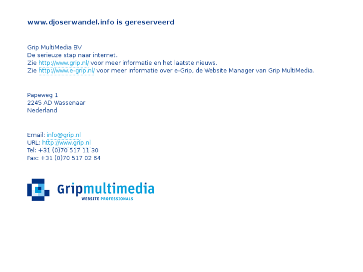 www.djoserwandel.info