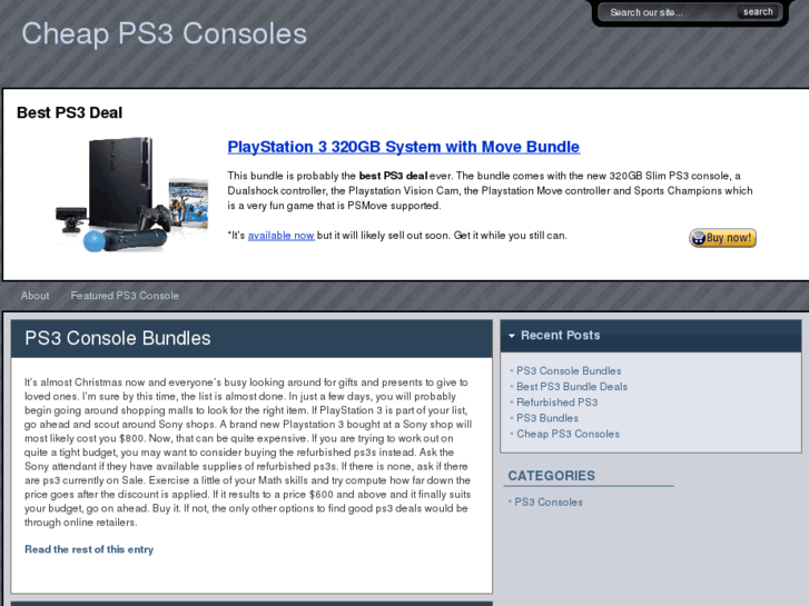 www.cheapps3consoles.net