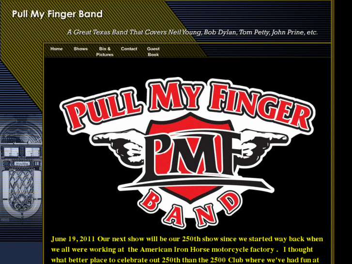 www.pullmyfingerband.com