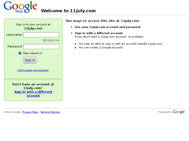 www.11july.com