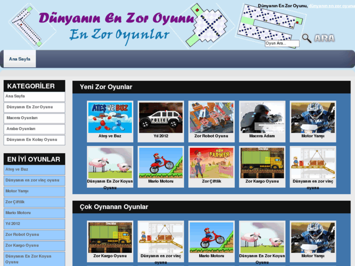 www.dunyaninenzoroyunu.com