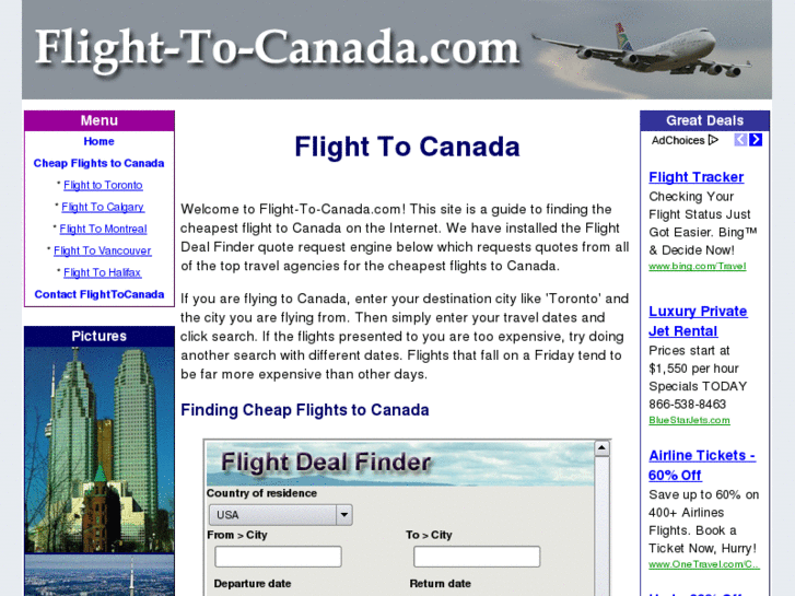 www.flight-to-canada.com