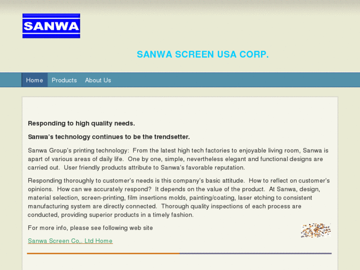 www.sanwascreenusa.com
