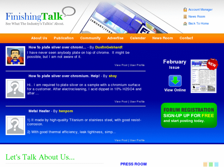 www.finishingtalk.com