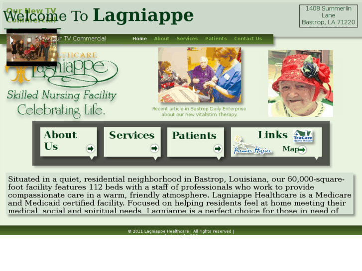 www.lagniappehealthcare.com