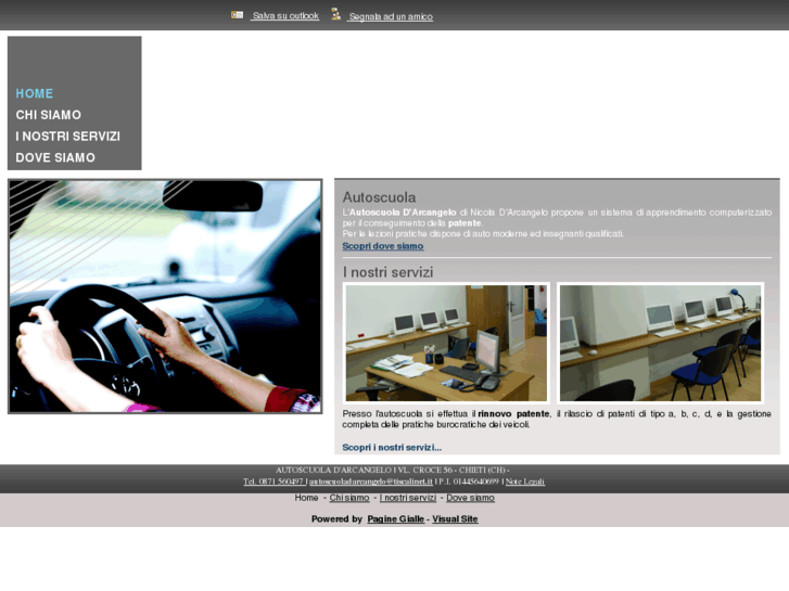 www.autoscuoladarcangelo.com