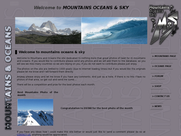 www.mountainsandoceans.com