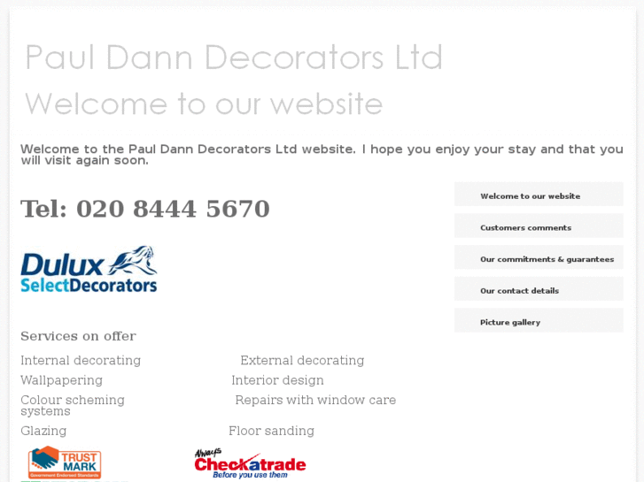 www.pauldanndecoratorsltd.com