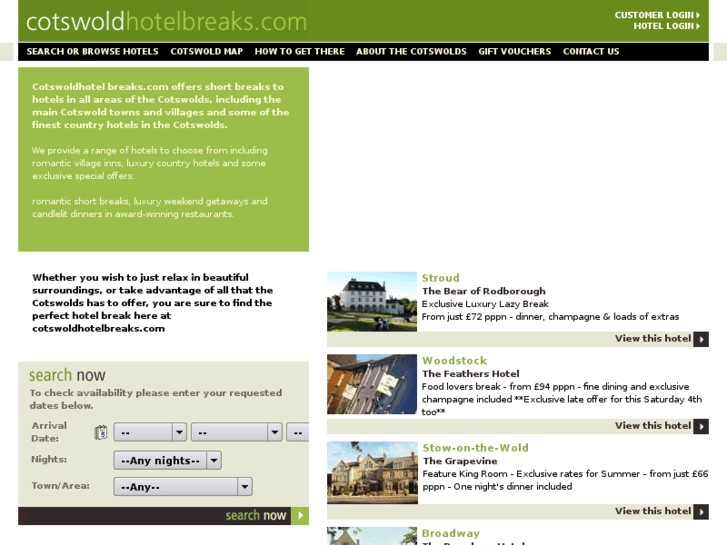 www.cotswoldhotelbreaks.com