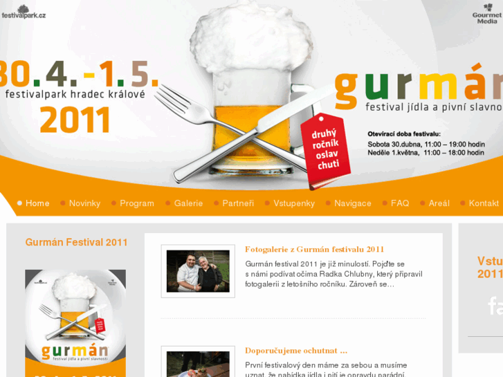 www.gurmanfestival.cz