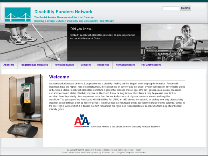 www.disabilityfunders.org
