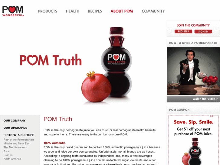 www.pomegranate-truth.com
