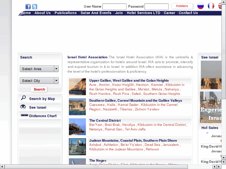 www.israelhotels.com