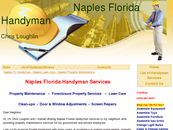 www.naplesfloridahandyman.com