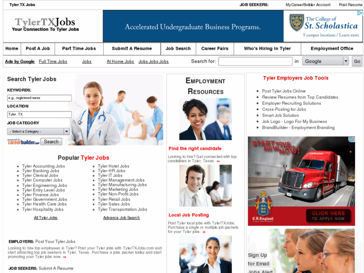 www.tylertxjobs.com